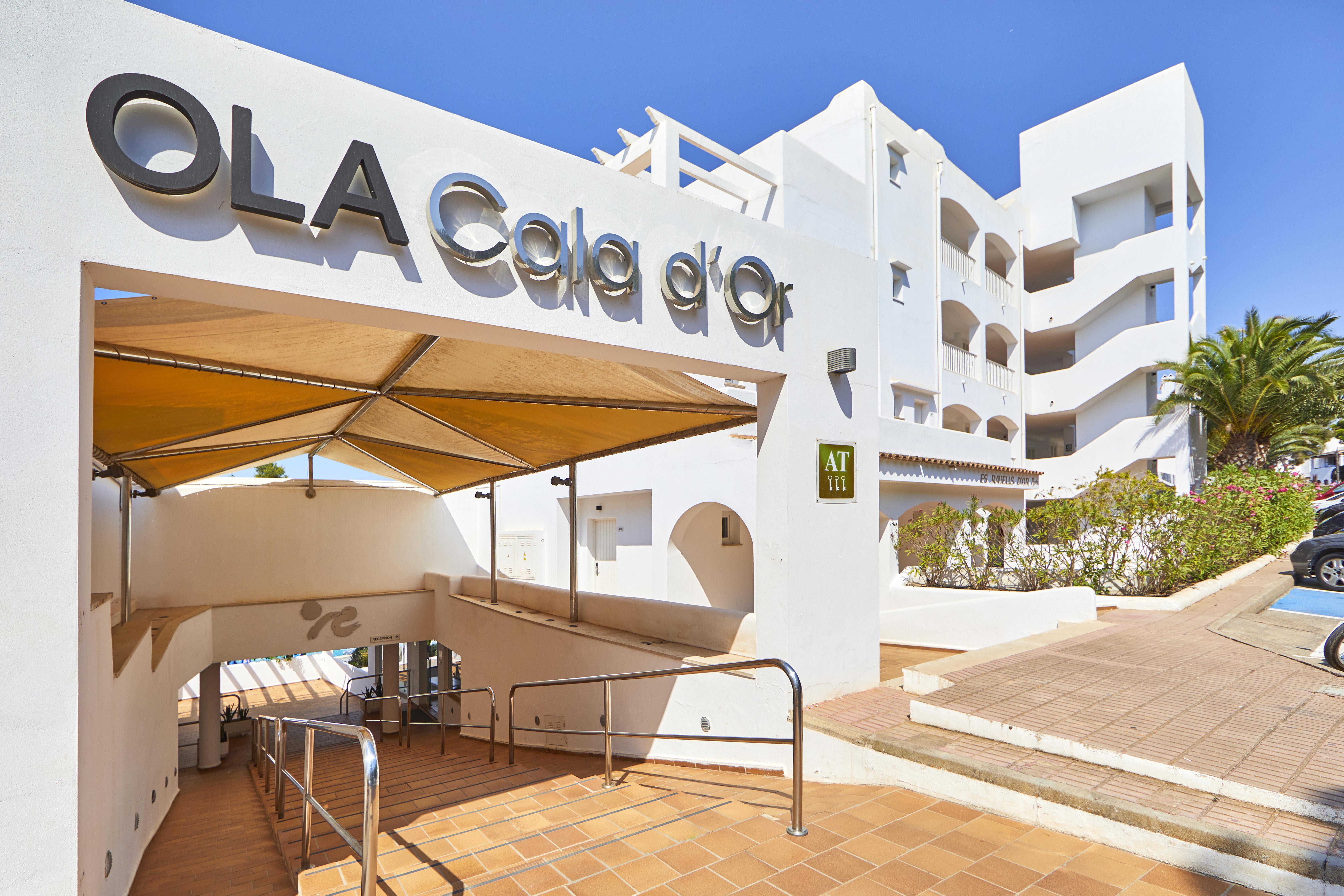 Ola Apartamentos Cala D'Or Exteriér fotografie