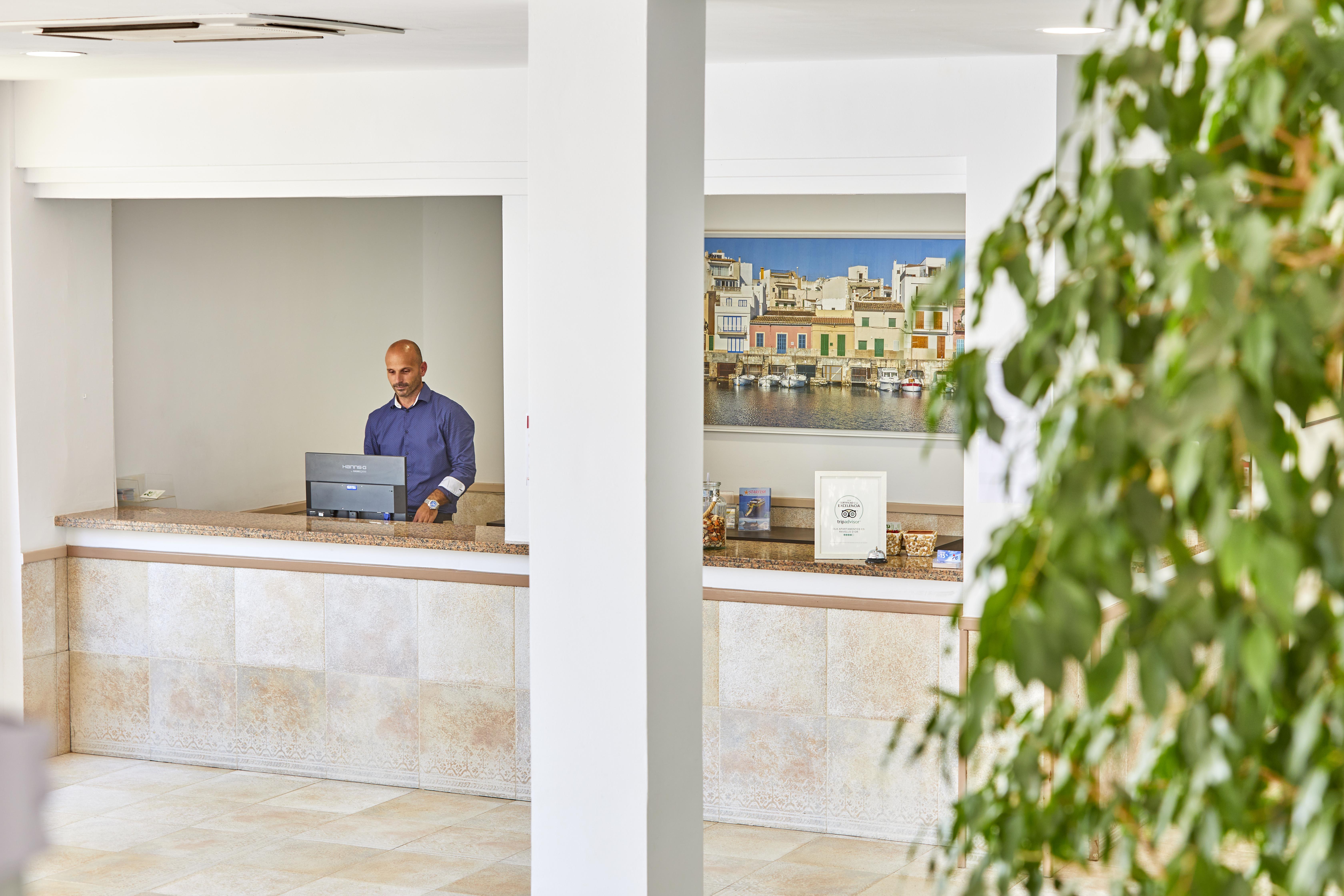 Ola Apartamentos Cala D'Or Exteriér fotografie